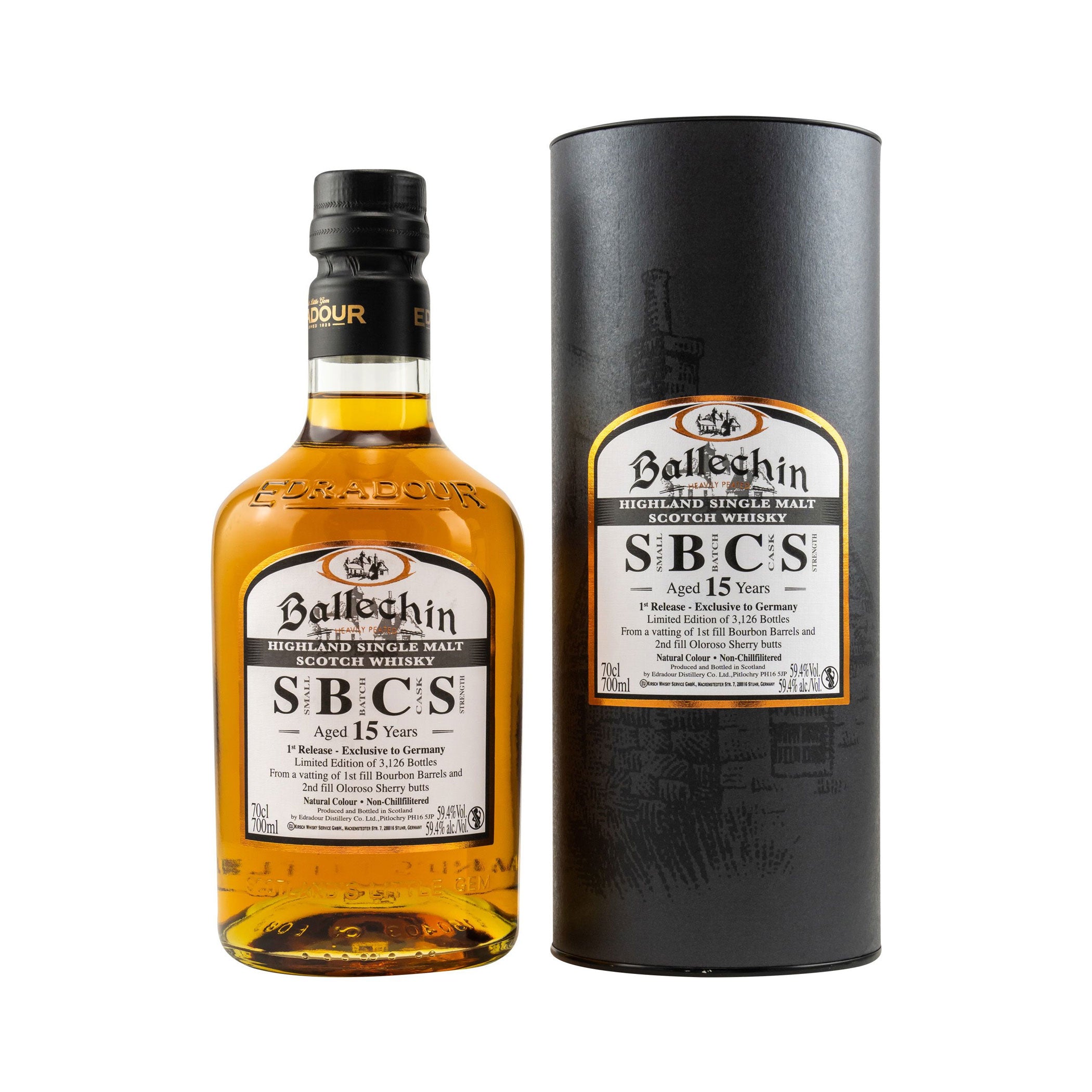 Ballechin 15 Jahre SBCS Batch #1