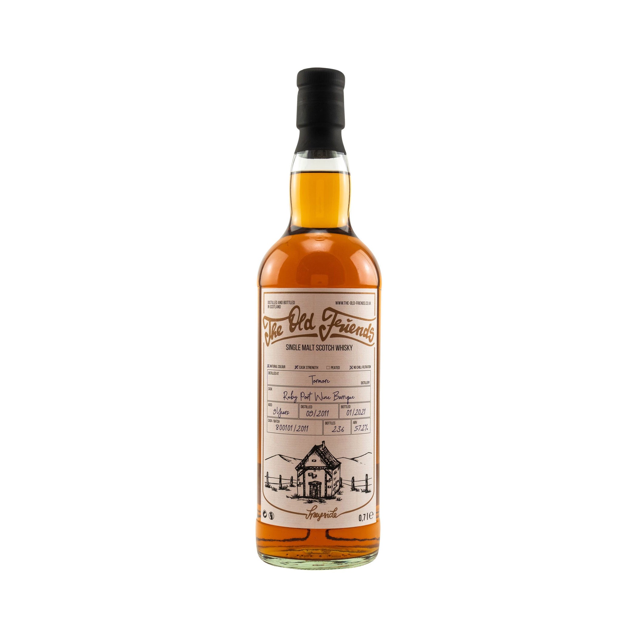 Tormore 2011/2021 - 9 Years Old - #800101/2011 (The Old Friends)