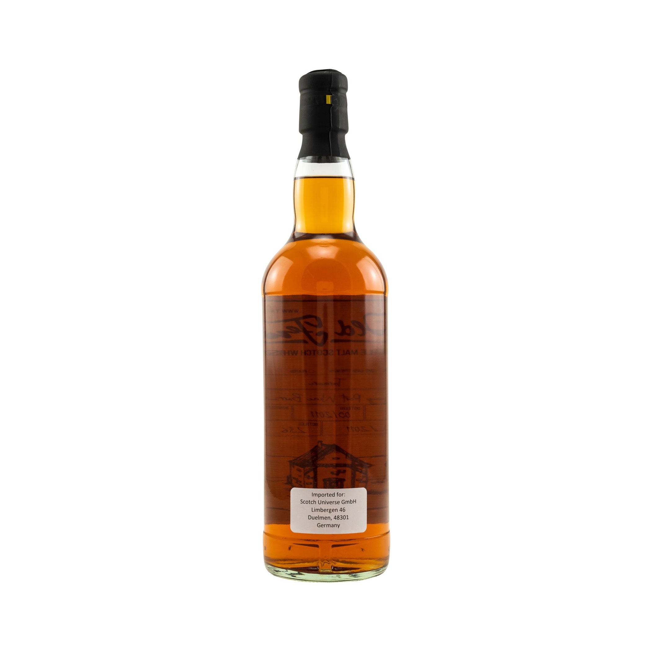 Tormore 2011/2021 - 9 Years Old - #800101/2011 (The Old Friends)