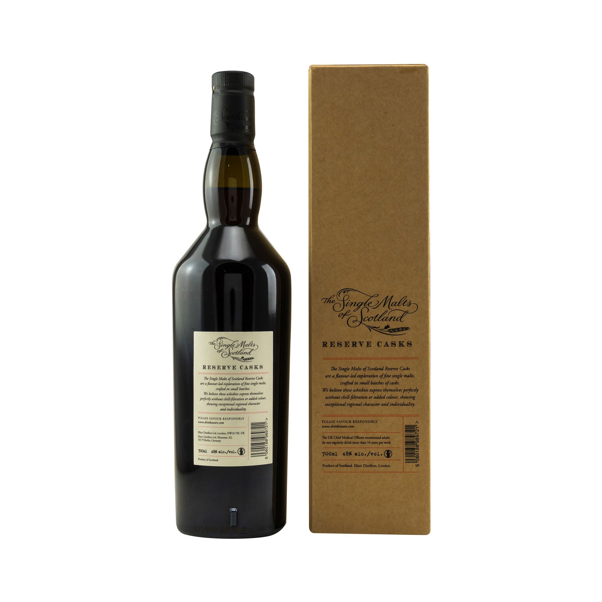 Speyside 2008/2021 - 12 Years Old - Reserve Cask Parcel 6