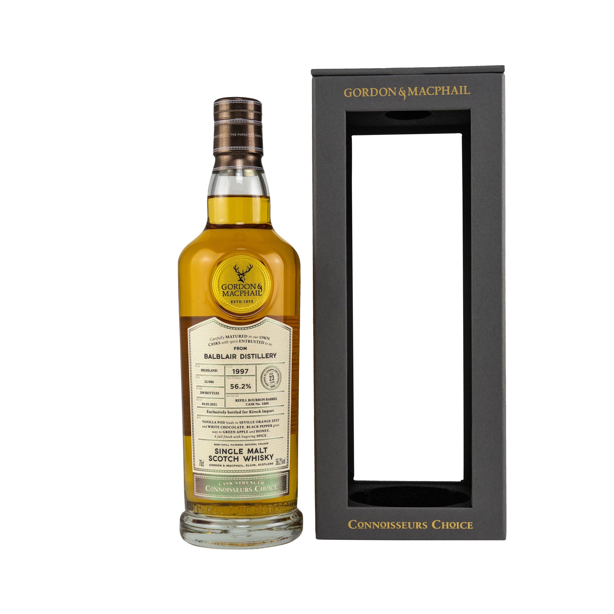Balblair 1997/2021 Gordon & MacPhail Connoisseurs Choice #1880