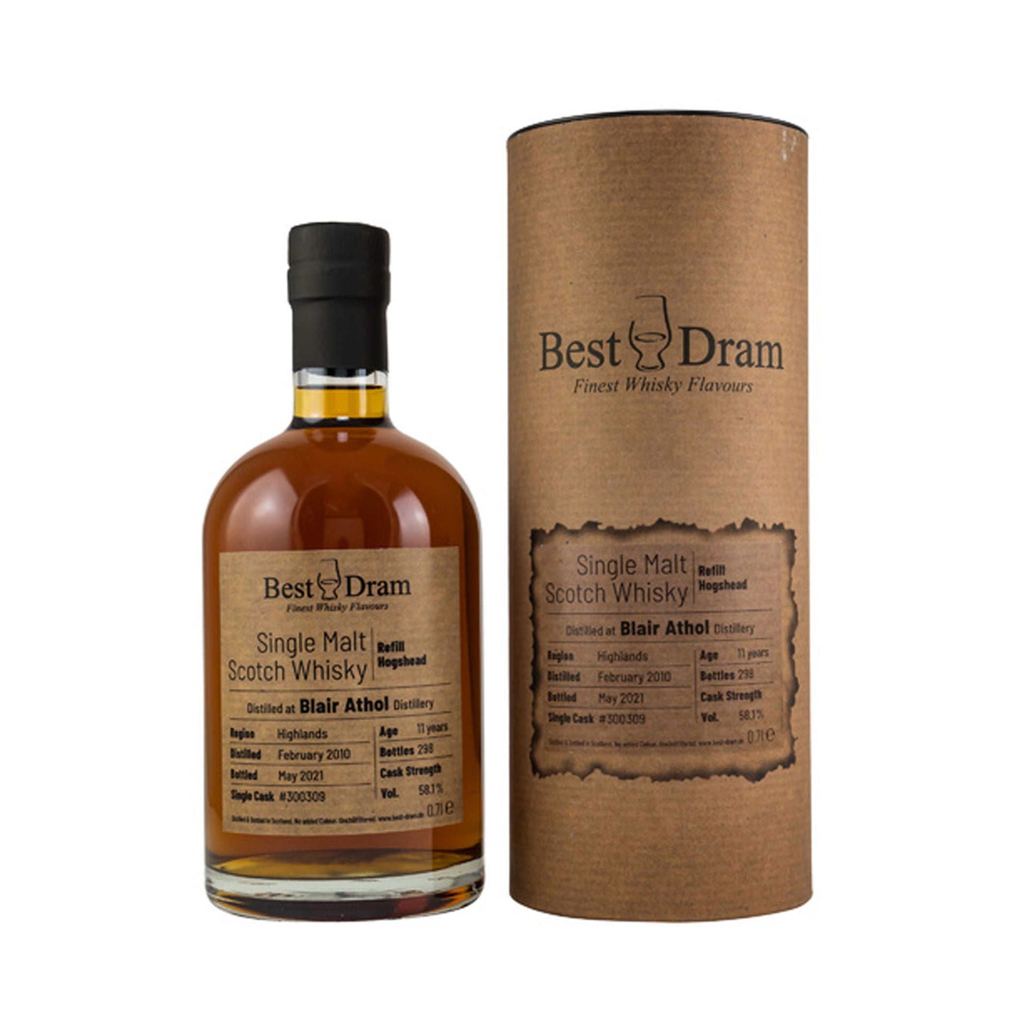 Blair Athol 2010/2021 - 11 Jahre - #300309 - Best Dram -