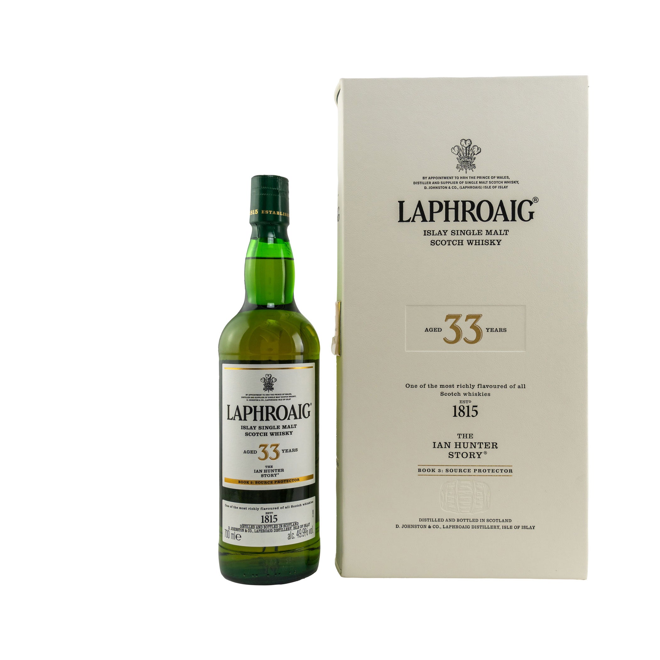 Laphroaig 33 y.o. - The Ian Hunter Story 2021