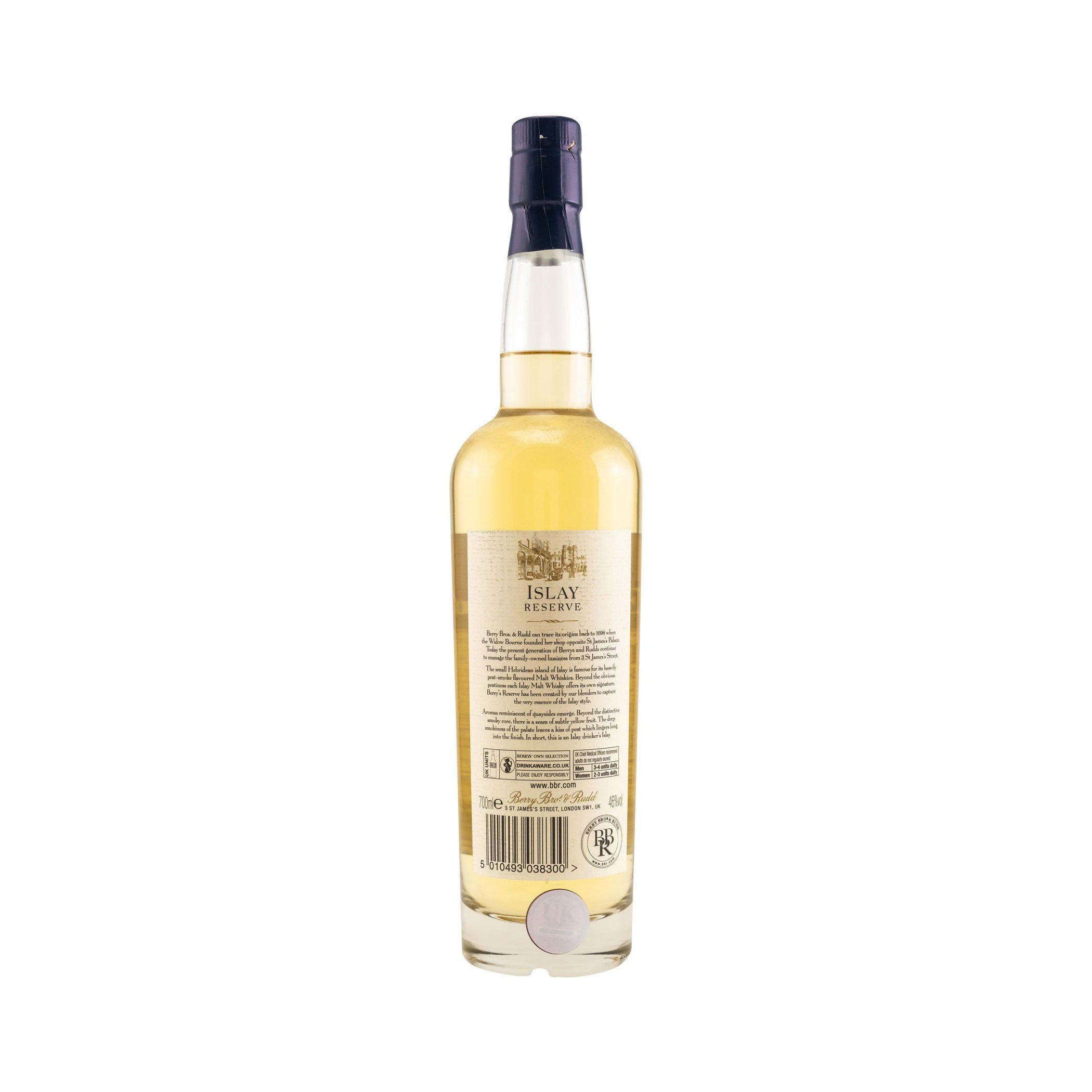 Islay Reserve - Blended Malt Scotch Whisky (Berry Bros and Rudd)