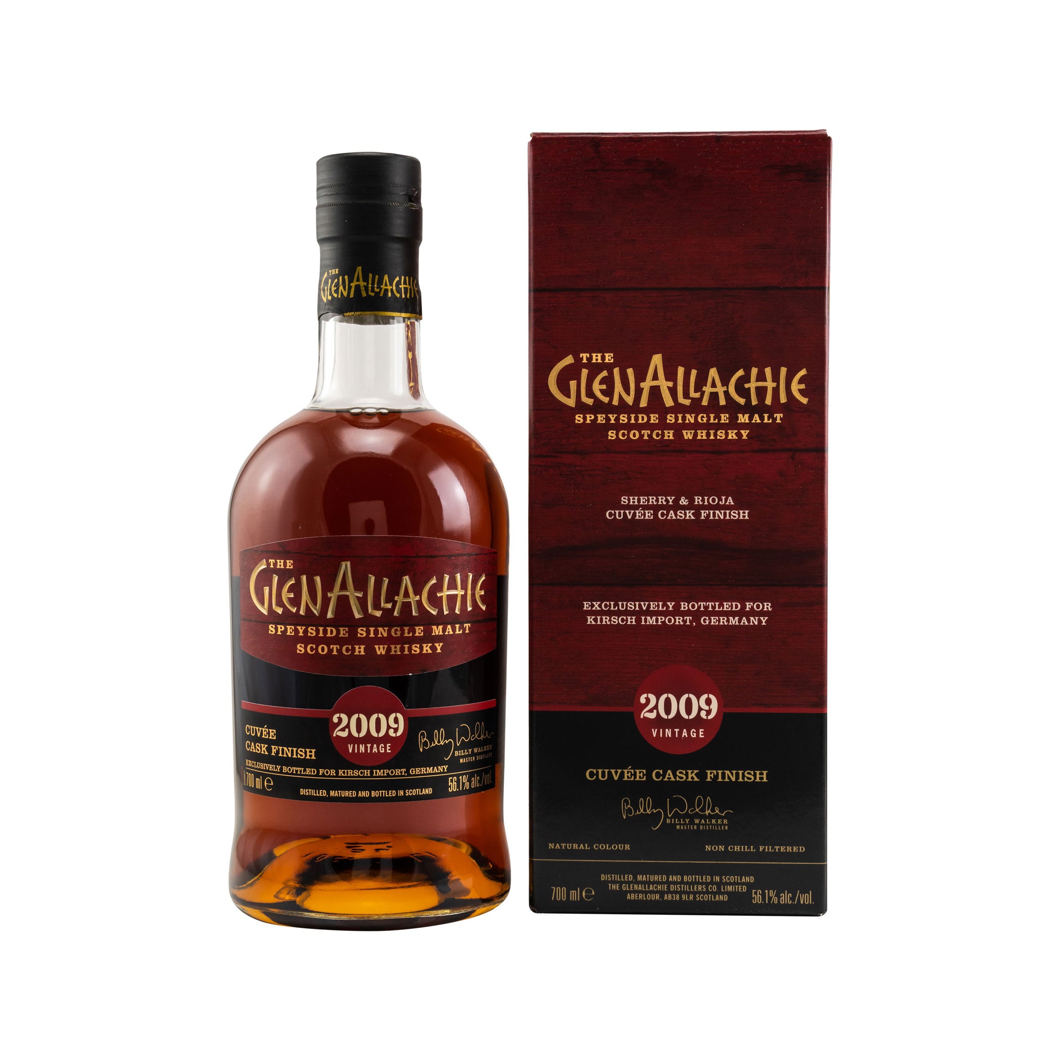 GlenAllachie 2009/2021 Sherry & Rioja Cuvee Finish
