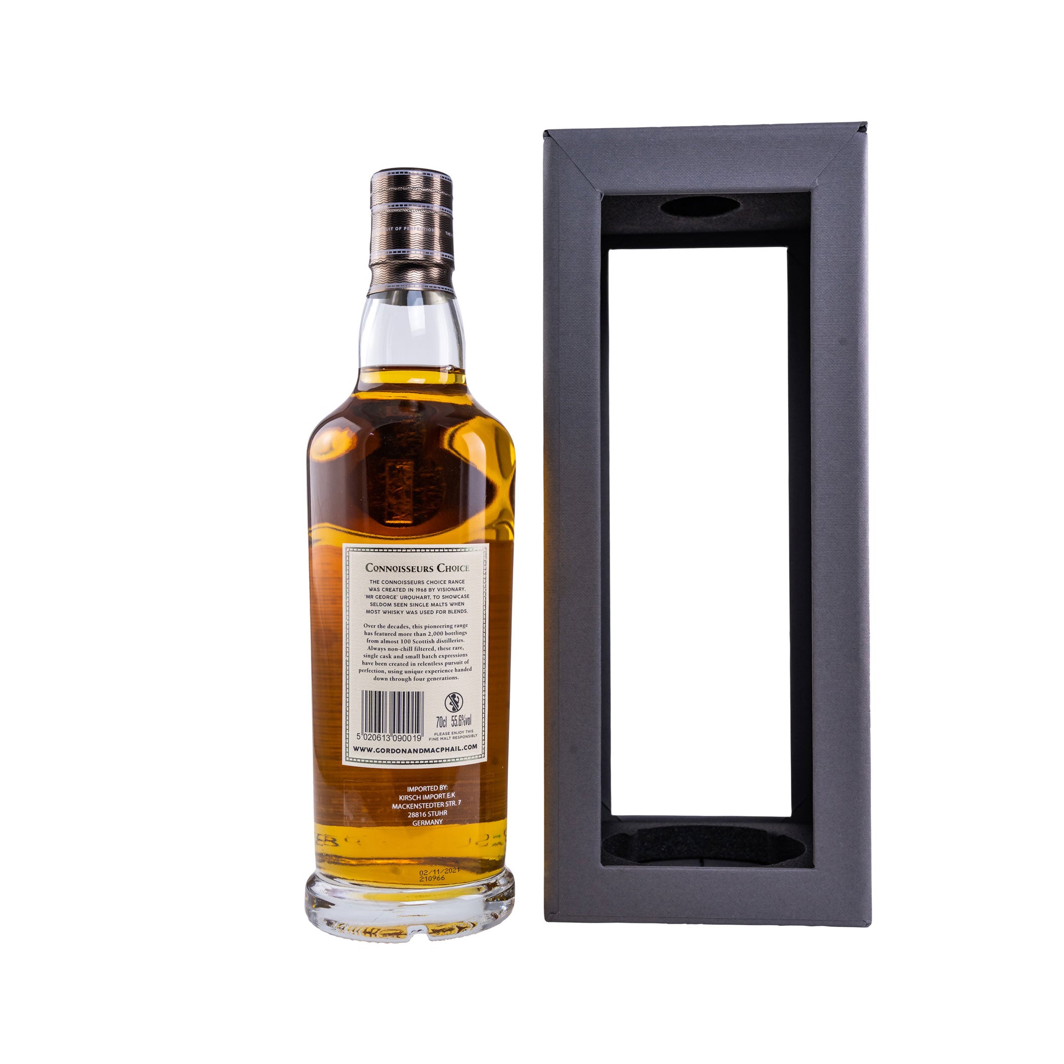 Glenburgie 1996/2021 Gordon & MacPhail - Connoisseurs Choice - Cask Strength - NEW RANGE