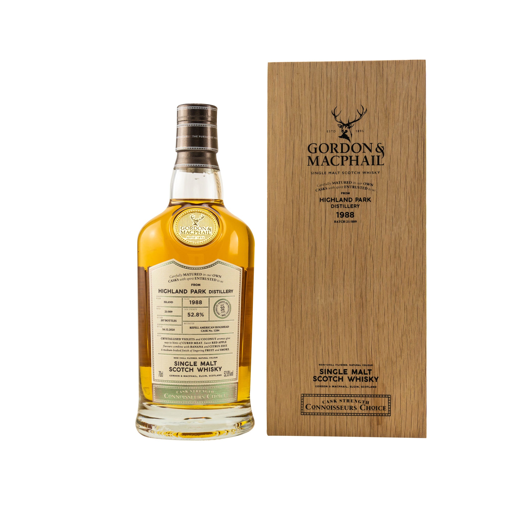 Highland Park 32 Years 1988/2020 UPPER Range - Gordon & MacPhail - Connoisseurs Choice Cask Strength