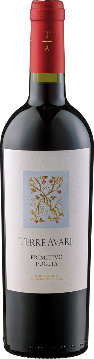 2022 Terre Avare Primitivo IGT Terre Avare Apulia/Italy 0.75 l