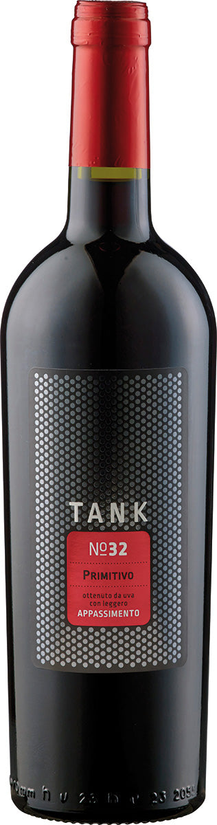 2022 TANK 32 Primitivo IGT Appassimento Camivini Sizilien/Italien 0,75 l
