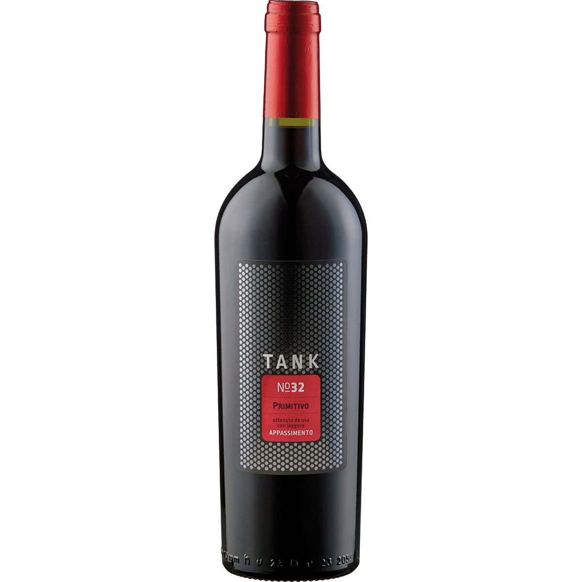 2022 TANK 32 Primitivo IGT Appassimento Camivini Sicily/Italy 0.75 l