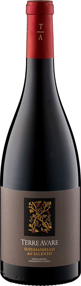 2019 Terre Avare Susumaniello IGT Terre Avare Apulien/Italien 0,75 l