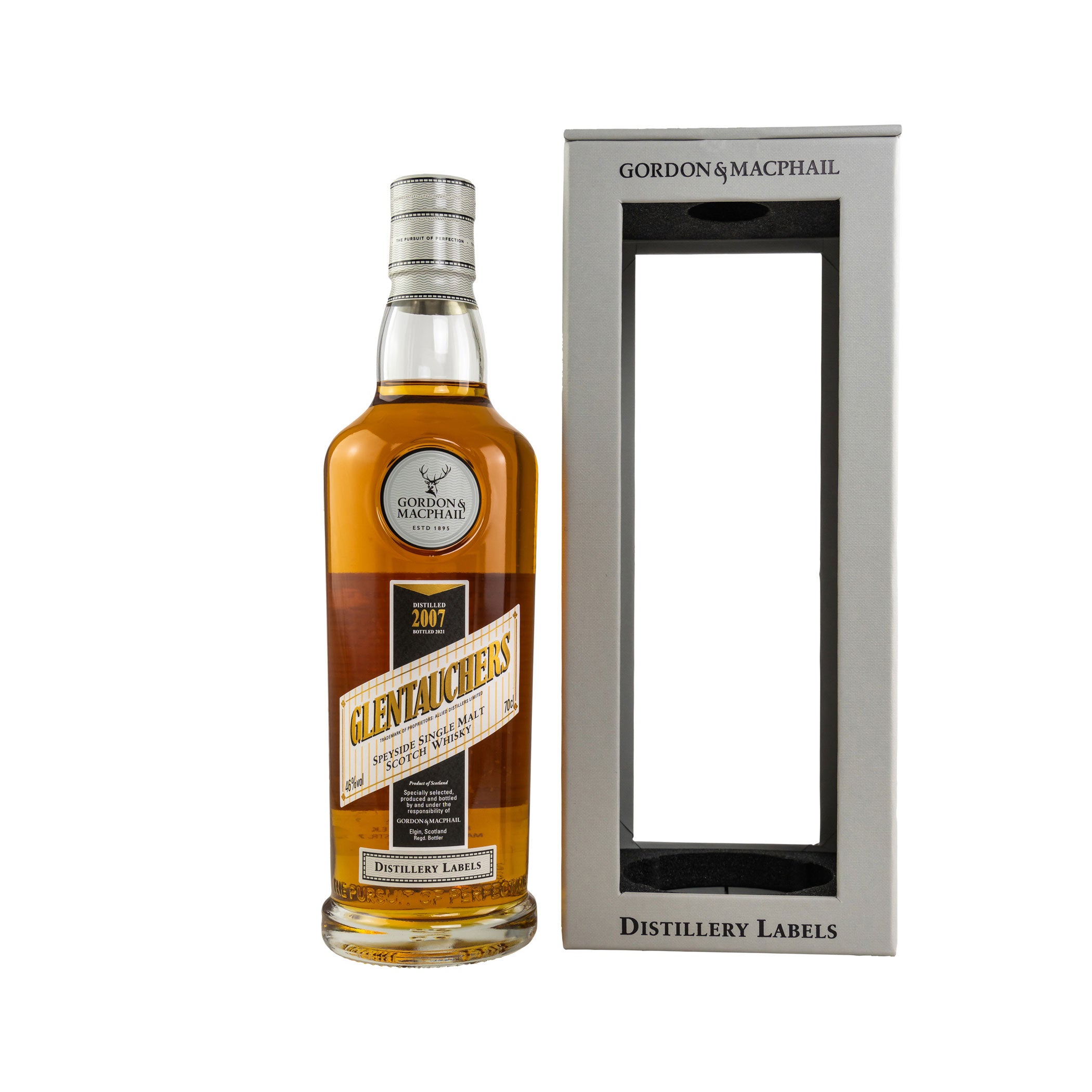 Glentauchers 2007/2021 Gordon & MacPhail NEW RANGE