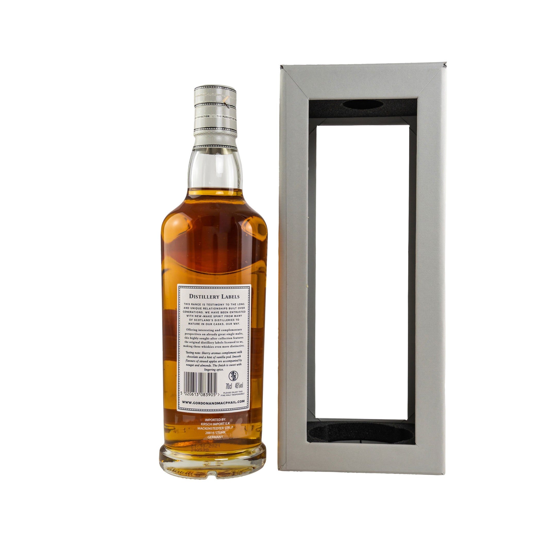 Glentauchers 2007/2021 Gordon & MacPhail NEW RANGE