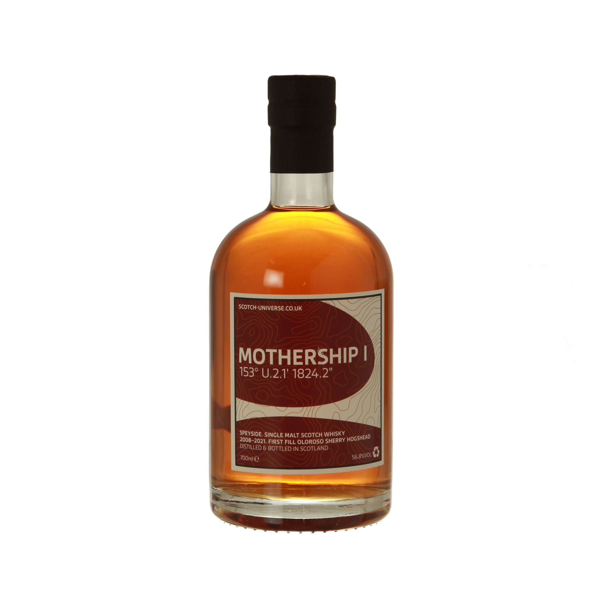 MOTHERSHIP M.1 2008/2021 - 12 Jahre - Scotch Universe