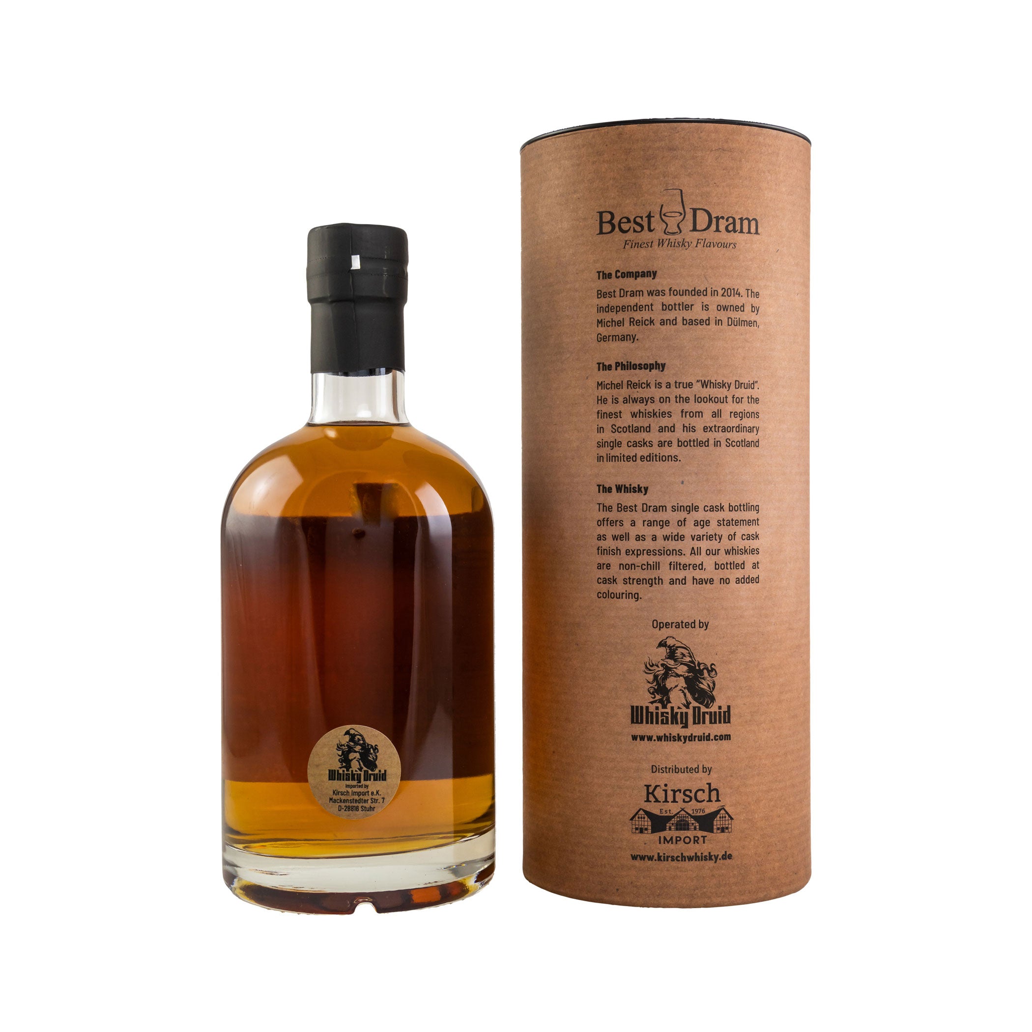 Invergordon 1986/2021 - 35 Jahre - Refill Sherry Butt #23656 - Best Dram