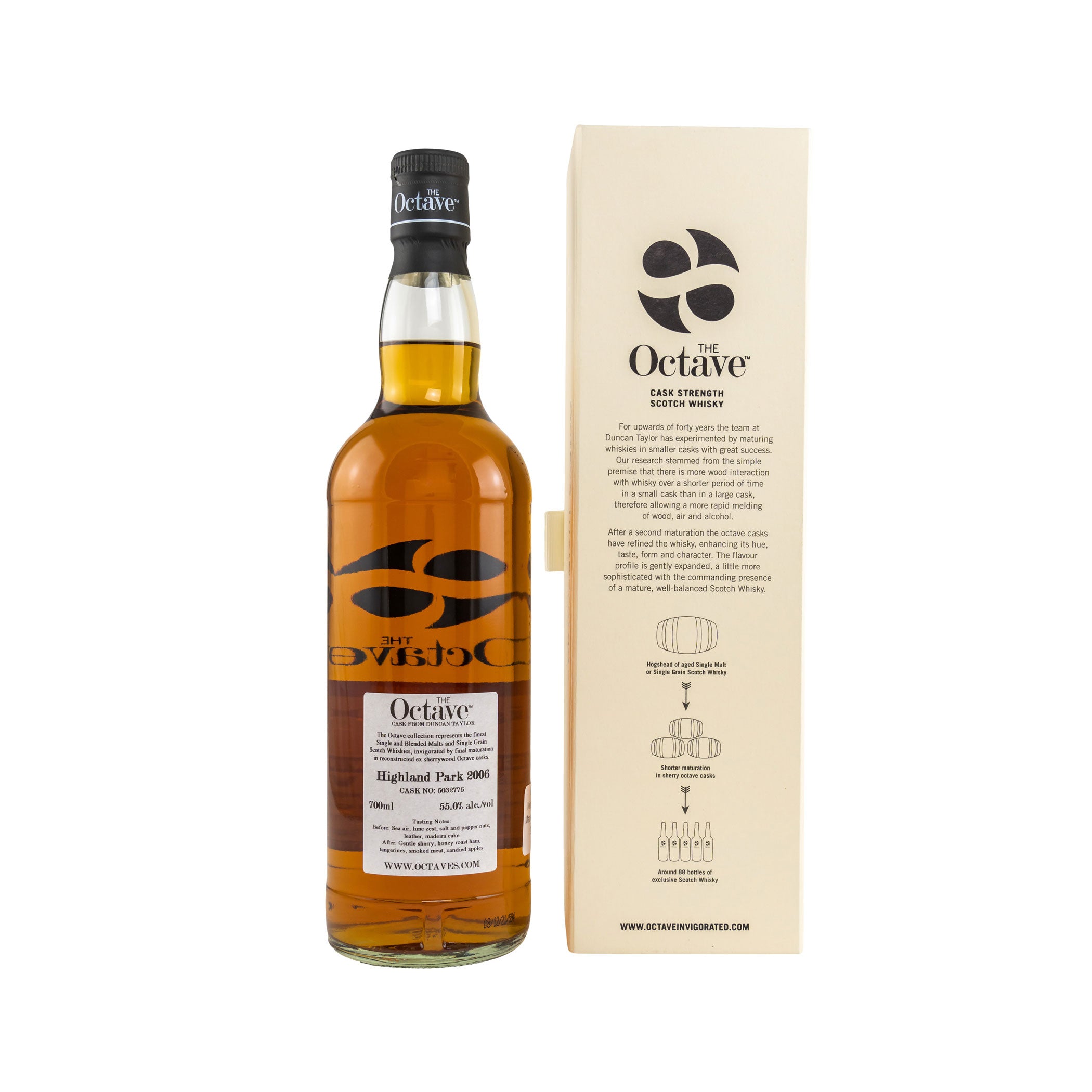 Highland Park 2006/2021 - 15 Years Old Single Cask - #5032775 - Octave - Duncan Taylor