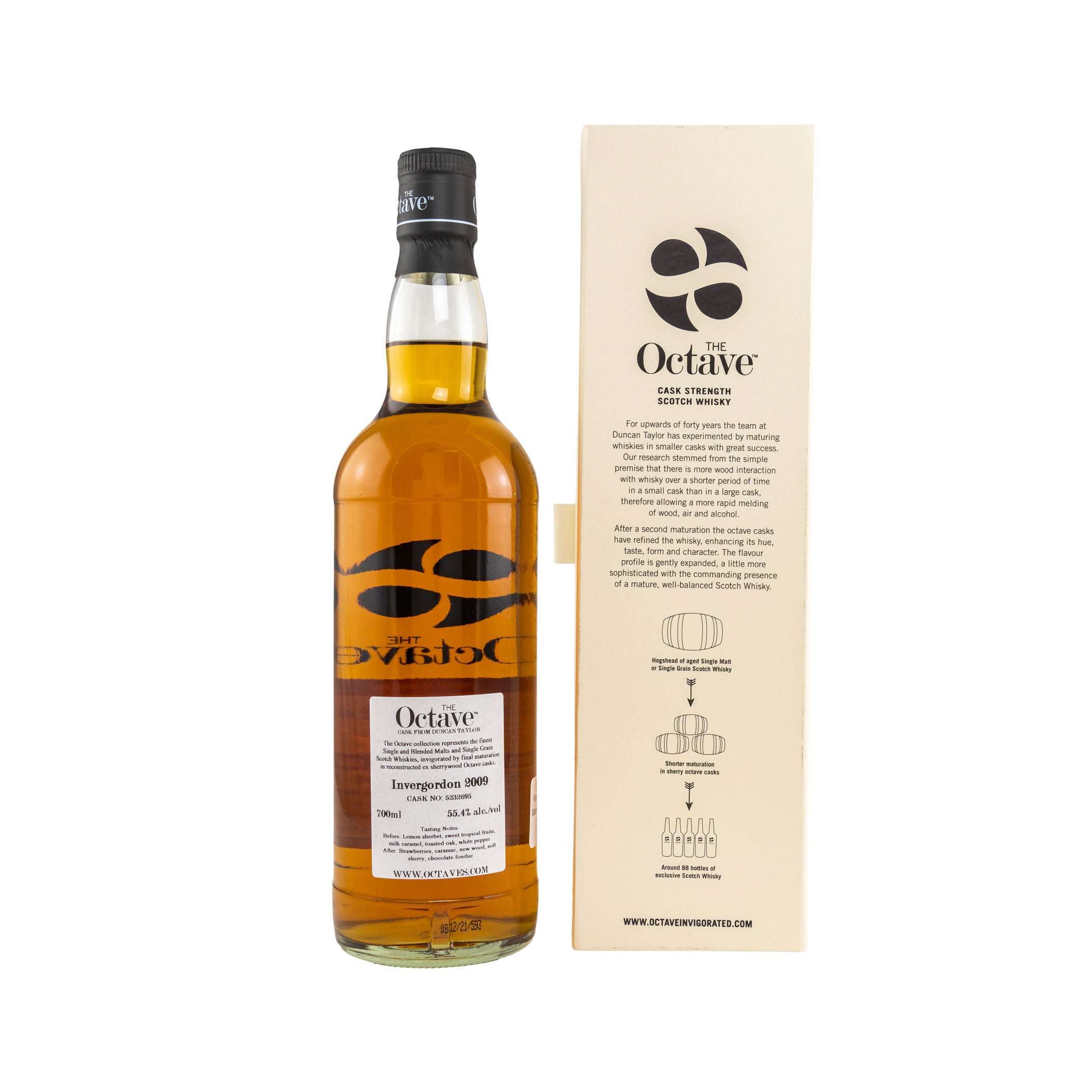 Invergordon 2009/2021 - 12 Jahre Single Cask - #5232695 - Octave - Duncan Taylor