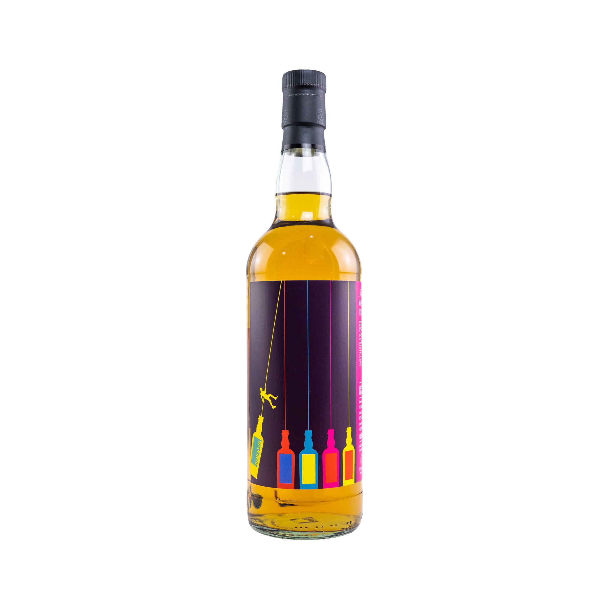 Caol Ila 2013/2021 - 8 Years Old - #304580 - Whisky Trail Silhouettes
