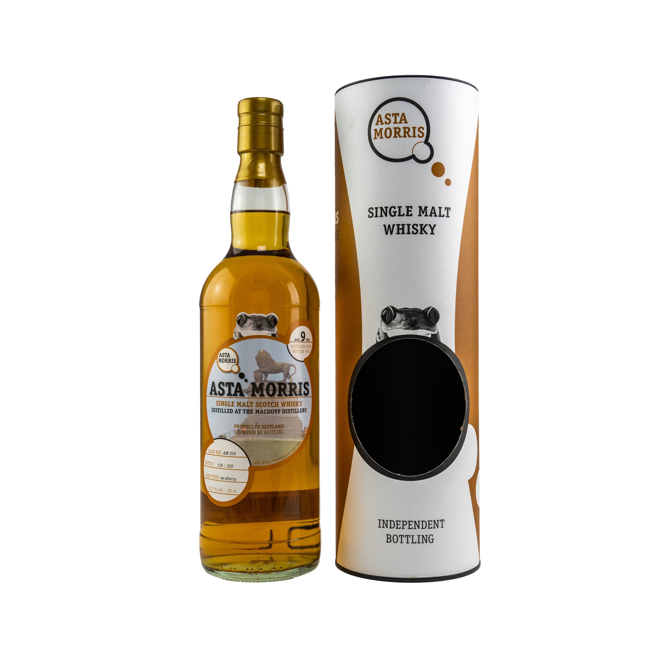 Macduff 2012/2021 - 9 Jahre - #AM019 - Asta Morris