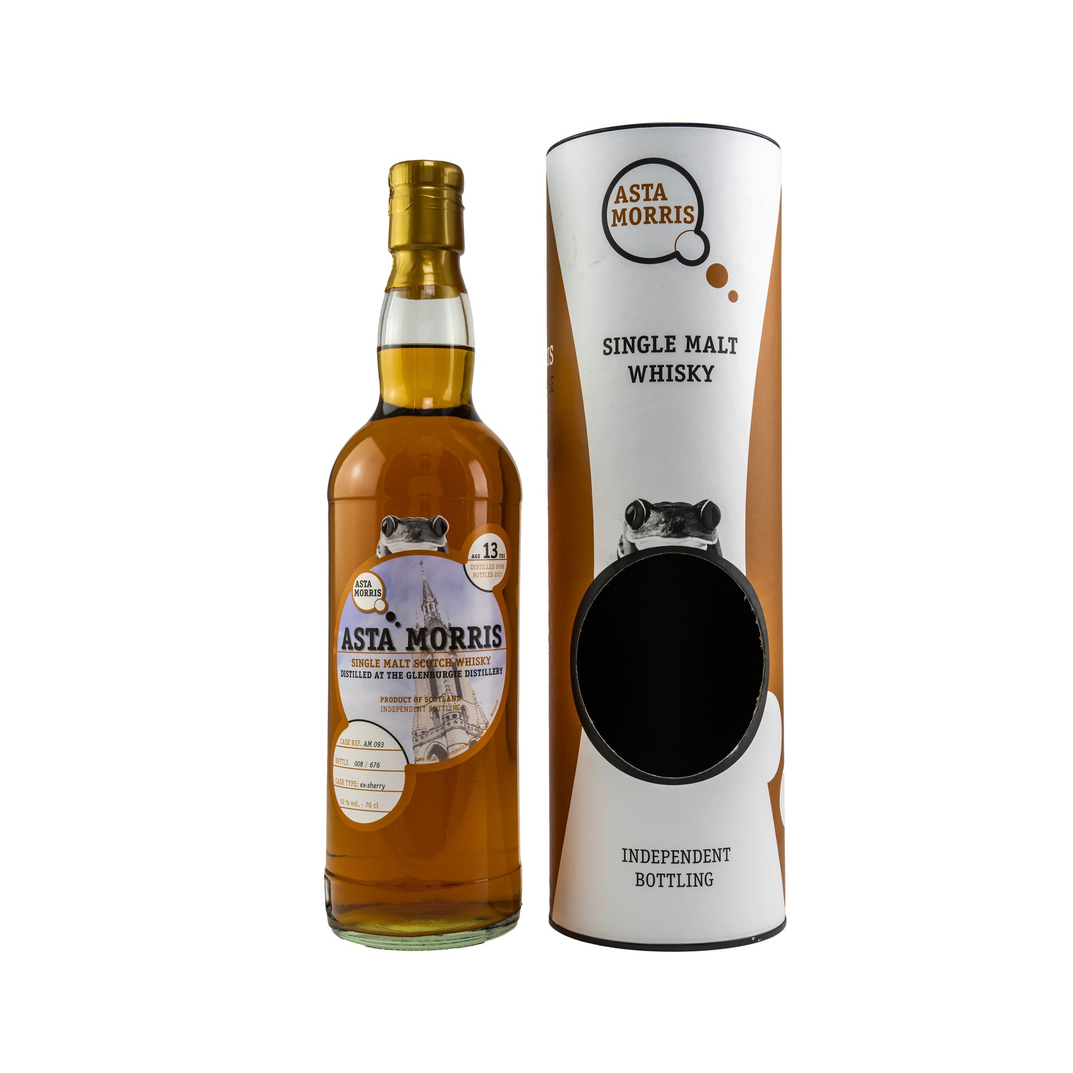 Glenburgie 2008/2021 - 13 Jahre - #AM093 - Asta Morris