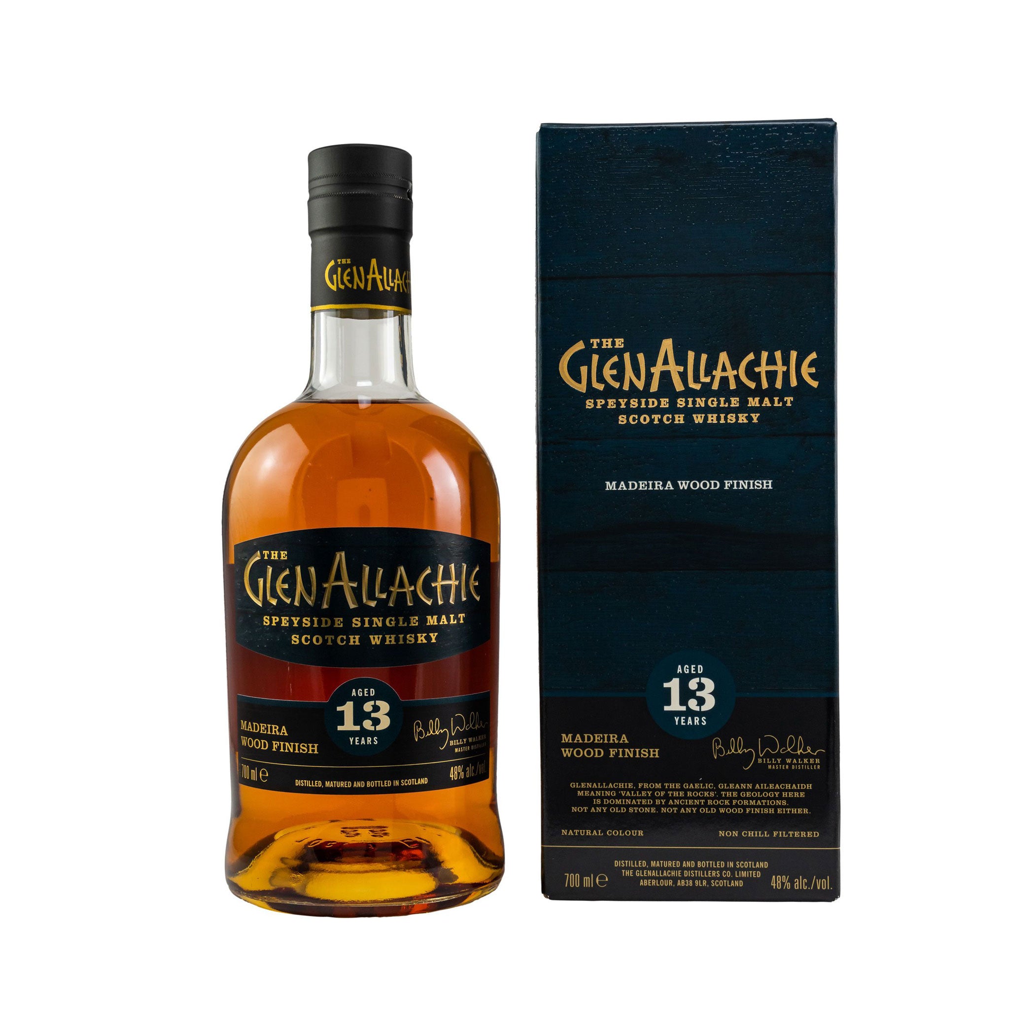 GlenAllachie 13 Jahre Madeira Wood Finish