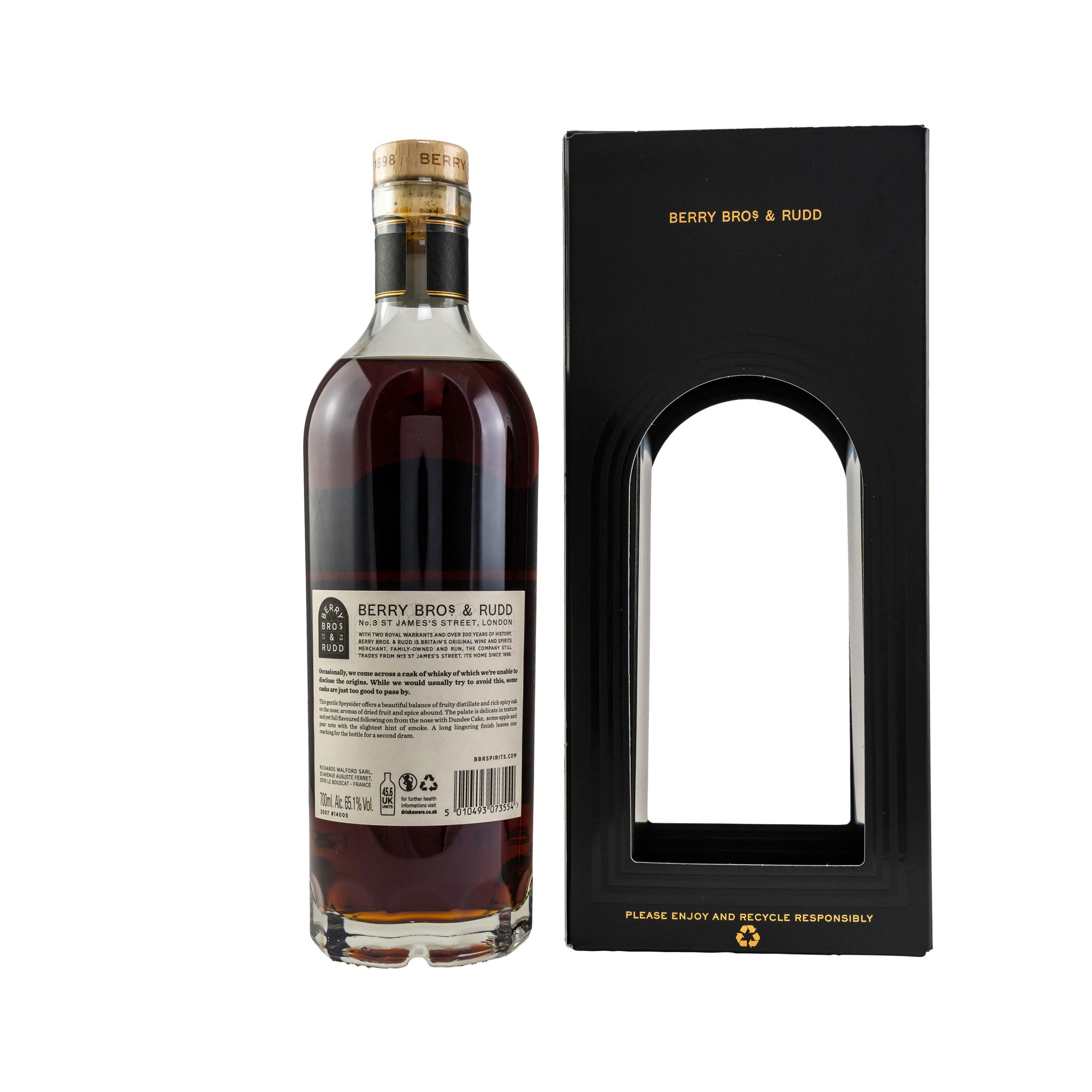 Secret Speyside 2007/2021 - 14 Years Old - #14005 - Berry Bros & Rudd
