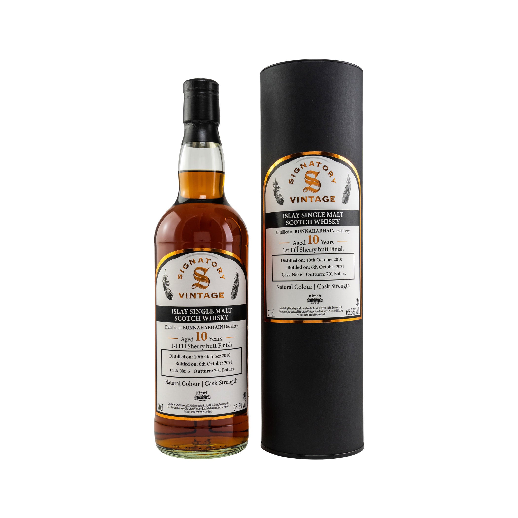 Bunnahabhain 2010/2021 #6 Cask Strength - Signatory Vintage