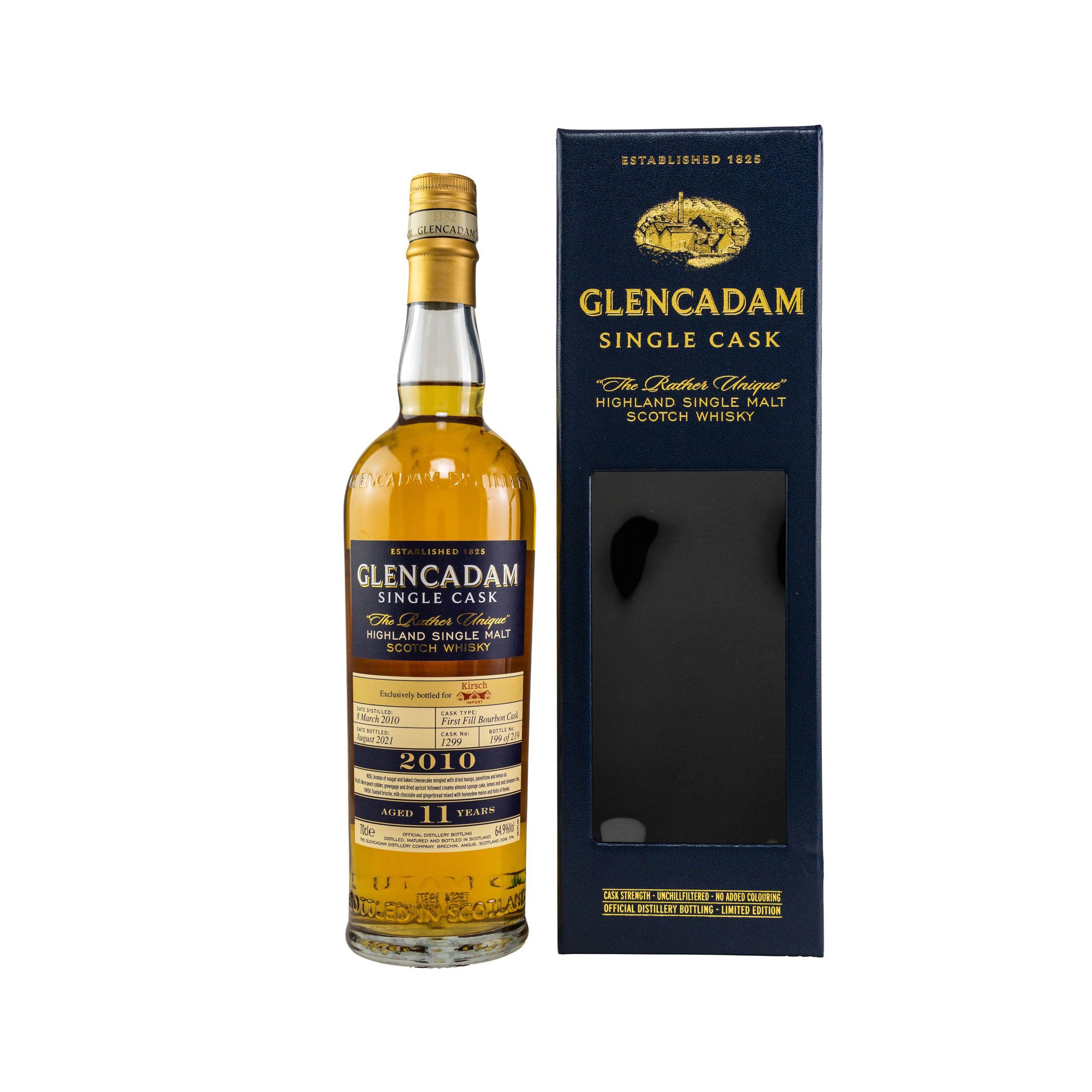 Glencadam 2010/2021 - 11 Jahre #1299