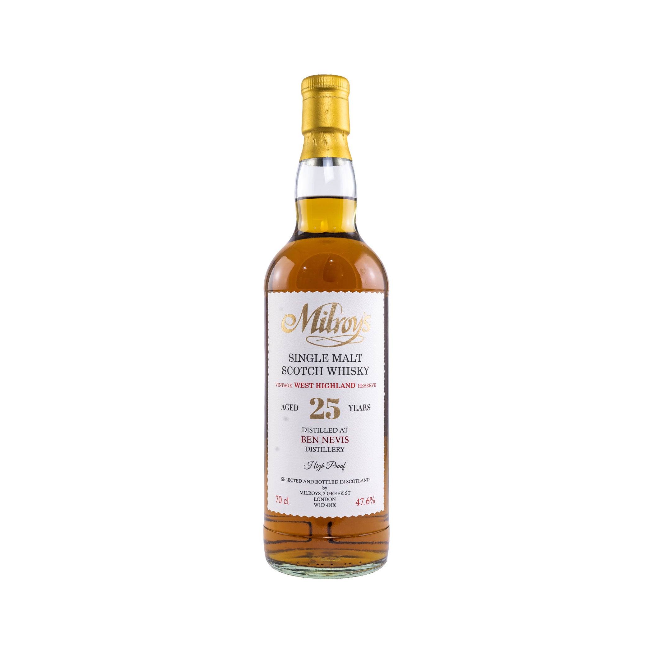 Ben Nevis 1996/2021 - 25 Jahre - Milroys
