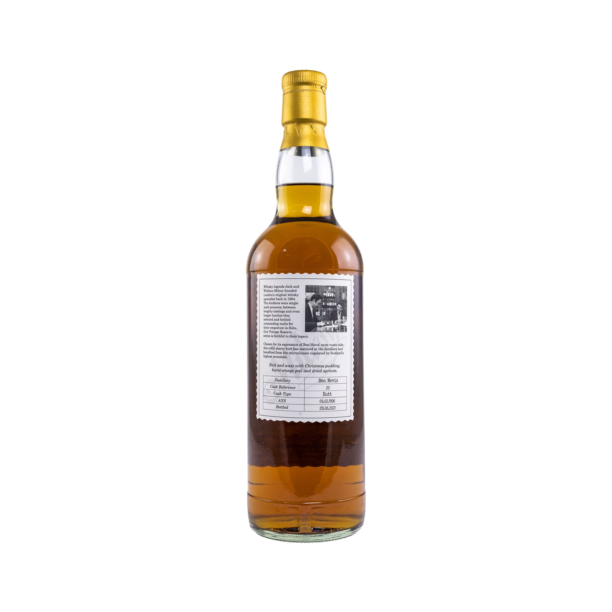 Ben Nevis 1996/2021 - 25 Jahre - Milroys