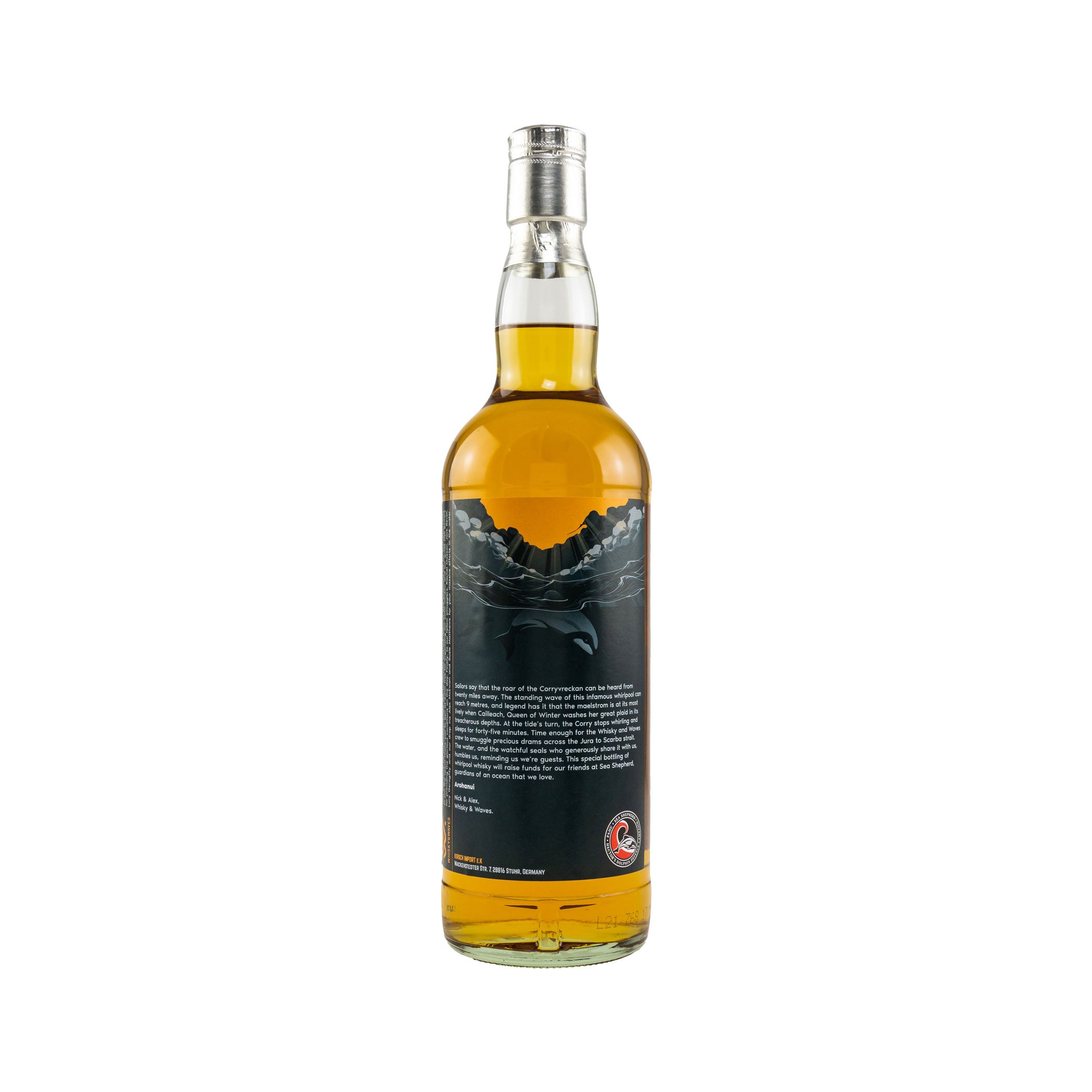 Bunnahabhain Staoisha 2014/2021 - Storm-Kelpie Sea Shepherd Signatory Vintage - Islay Single Malt Scotch Whisky