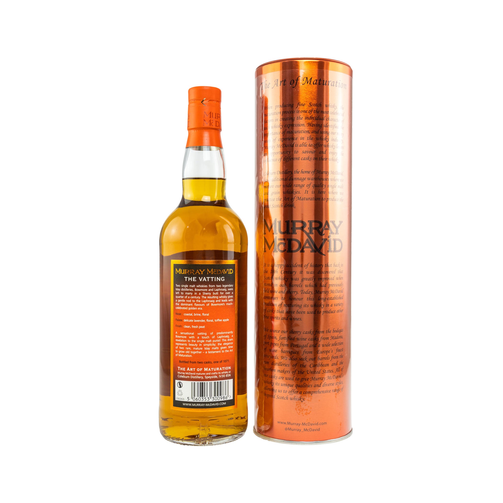 Malts of Islay Alainn 1989 - 27 Years Old - Murray McDavid
