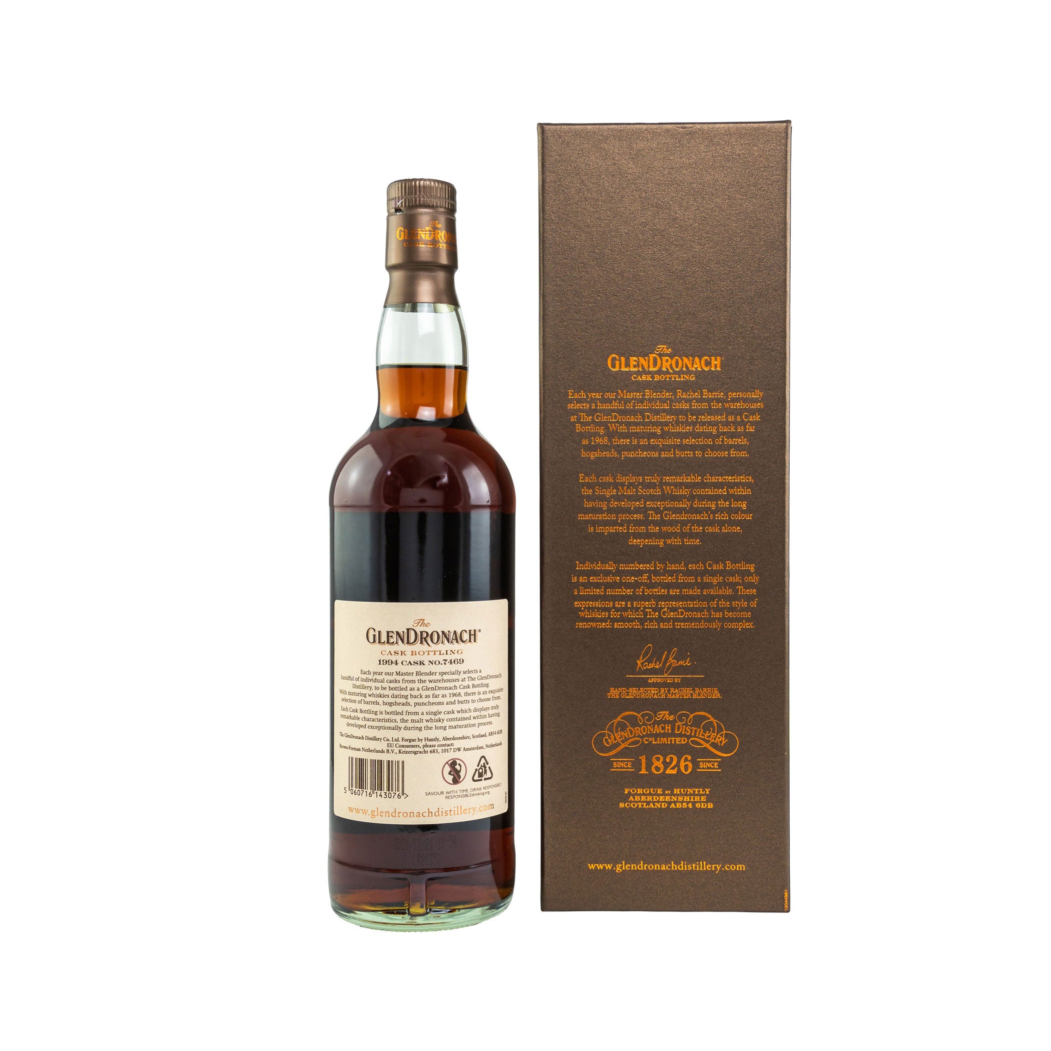 Glendronach 1994/2021 - 27 Jahre - Single Oloroso Sherry Puncheon #7469