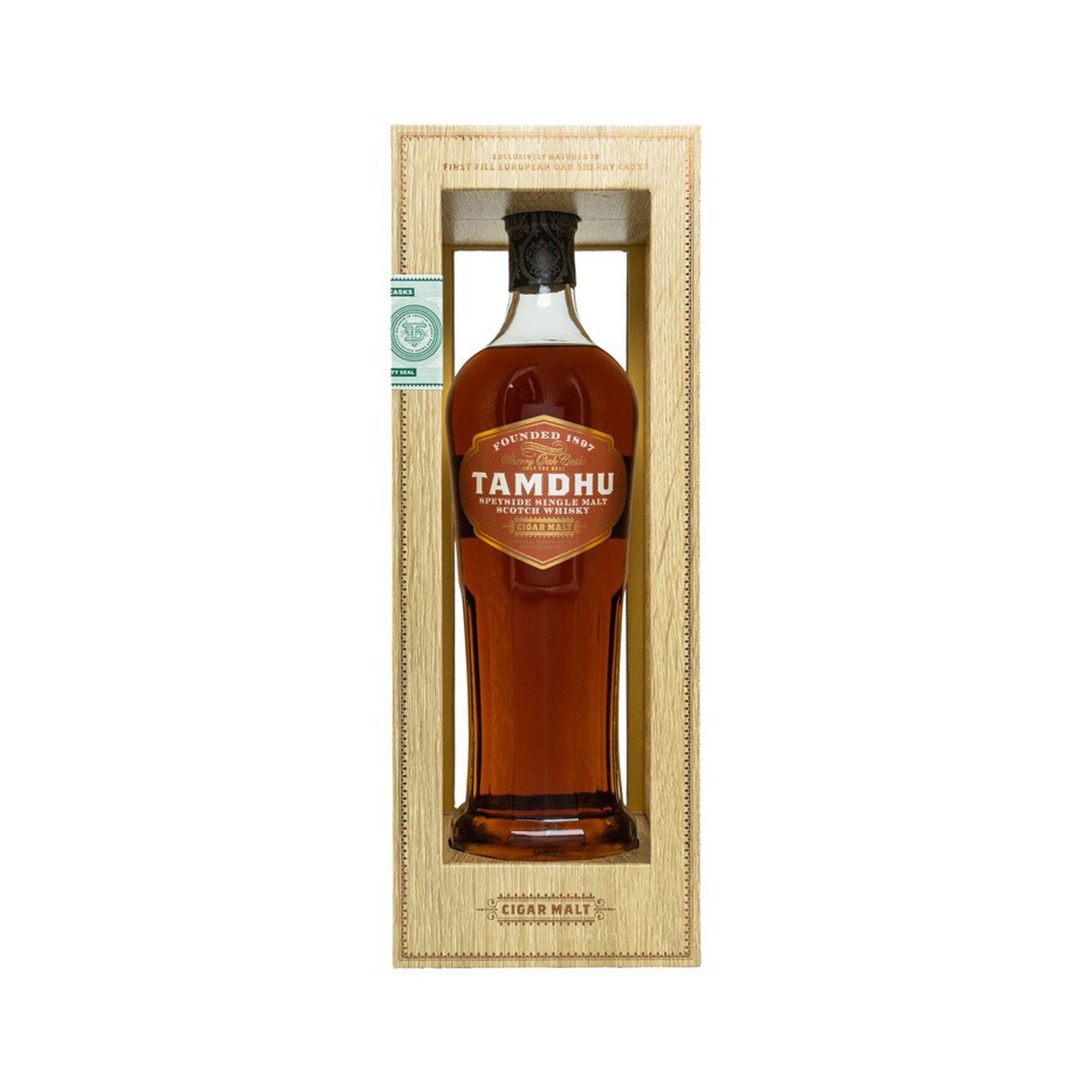 Tamdhu Cigar Malt, Speyside Single Malt Scotch Whisky - Batch 1 -
