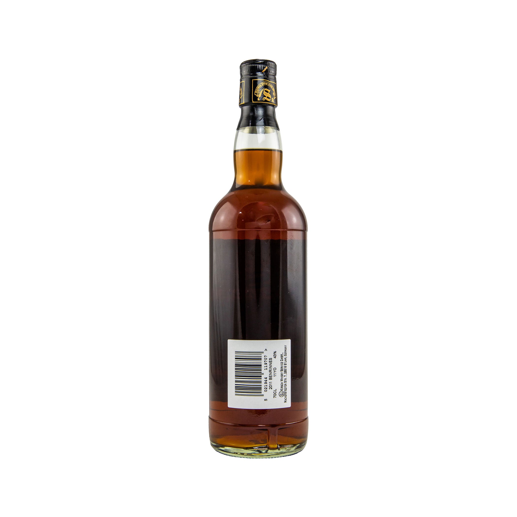 Benrinnes 2011/2022 – Monuments - Signatory Vintage Speyside Single Malt Scotch Whisky - Selected by Kirsch Import