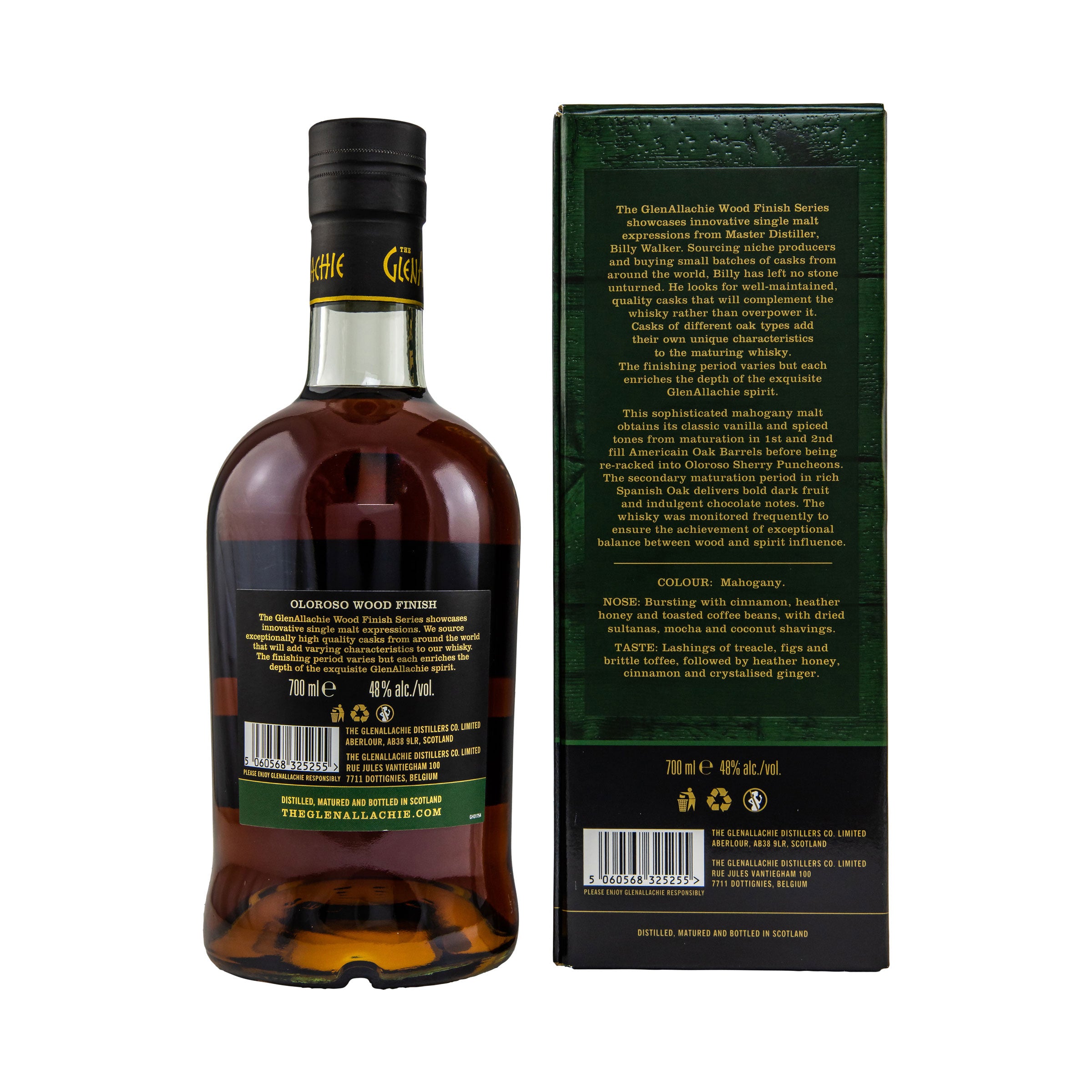 GlenAllachie 13 Jahre Oloroso Wood Finish