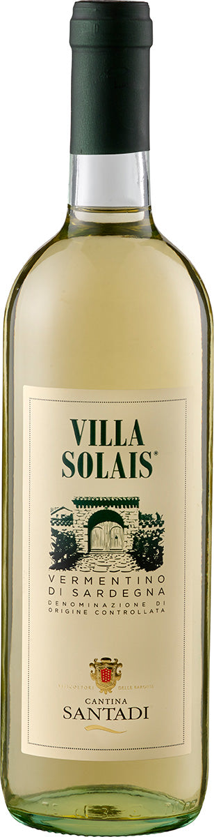 2022 Villa Solais DOC Cantina di Santadi Sardinien/Italien 0,75 l