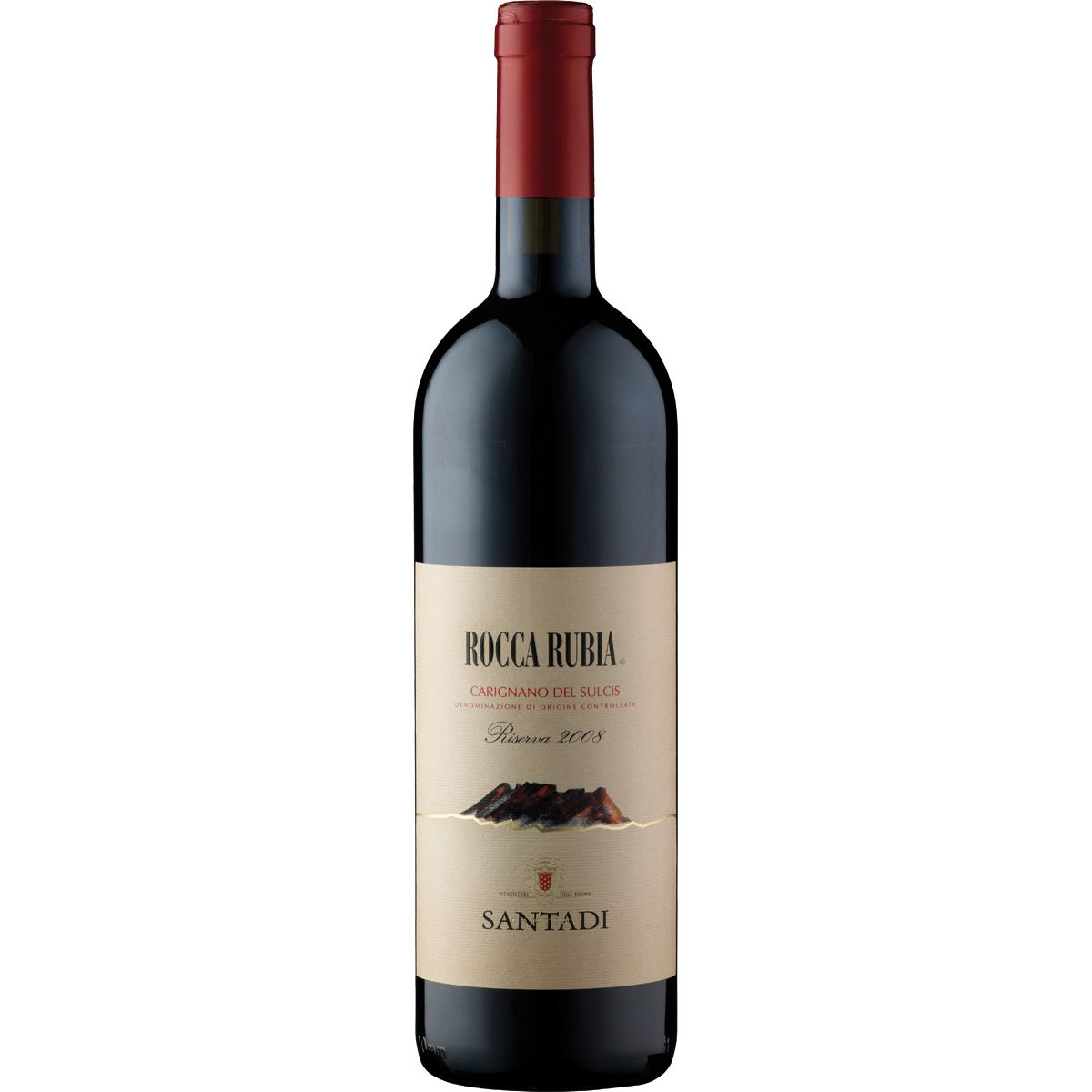 2020 Rocca Rubia Riserva DOC Cantina di Santadi Sardinia/Italy 0.75 l