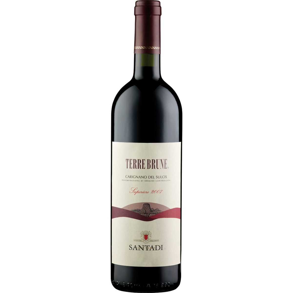 2018 Terre Brune DOC Cantina di Santadi Sardinien/Italien 0,75 l