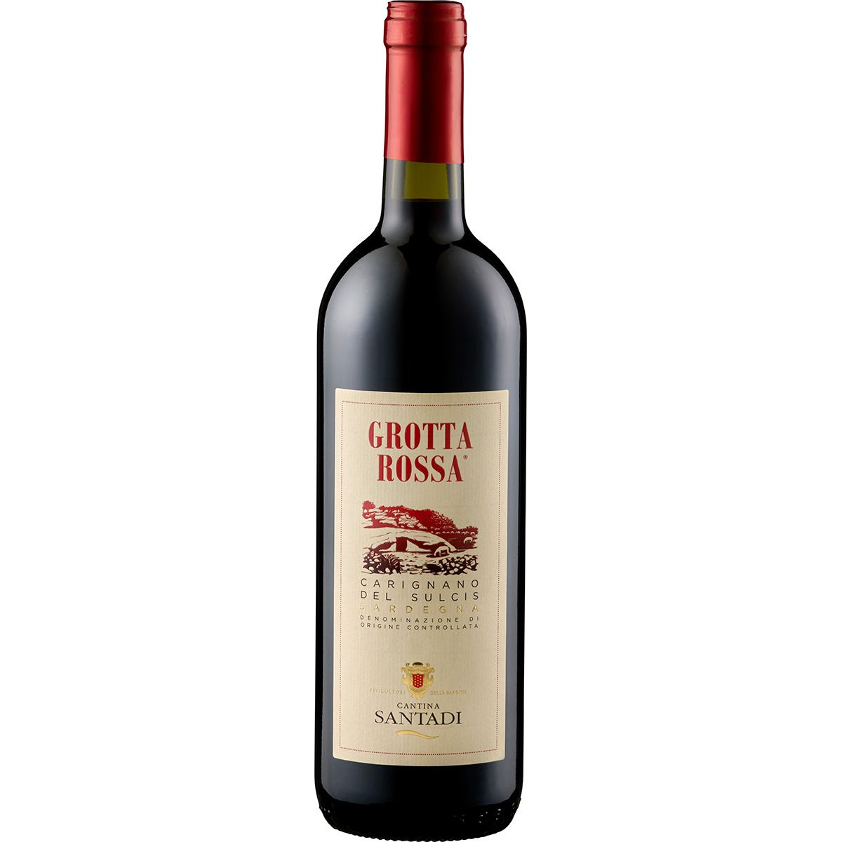 2021 Grotta Rossa DOC Cantina di Santadi Sardinia/Italy 0.75 l