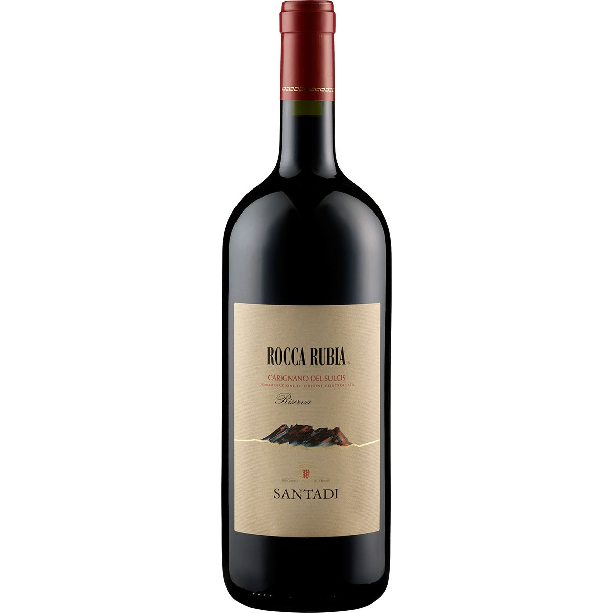 2020 Rocca Rubia Riserva DOC - Magnum - Cantina di Santadi Sardinia/Italy 1.5 l