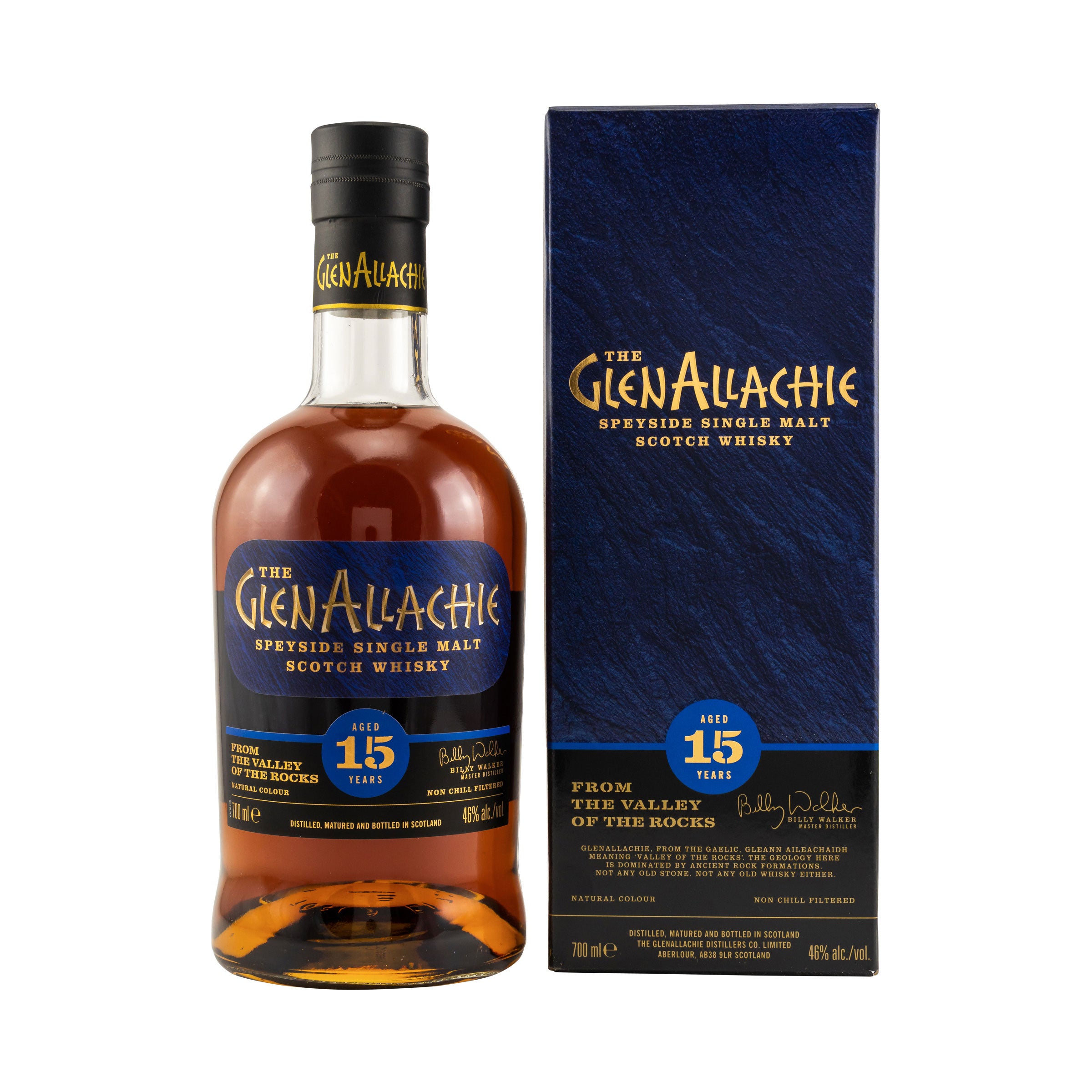 GlenAllachie 15 Jahre - GlenAllachie