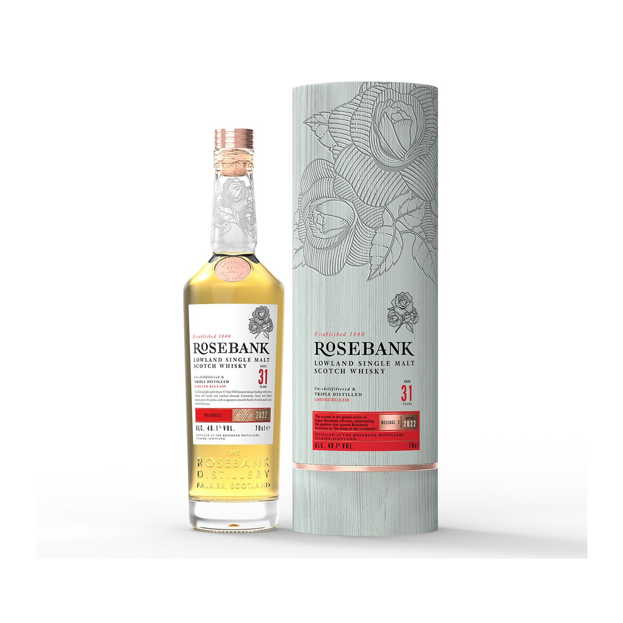 Rosebank 1991/2022 - 31 Years Old - Release 2