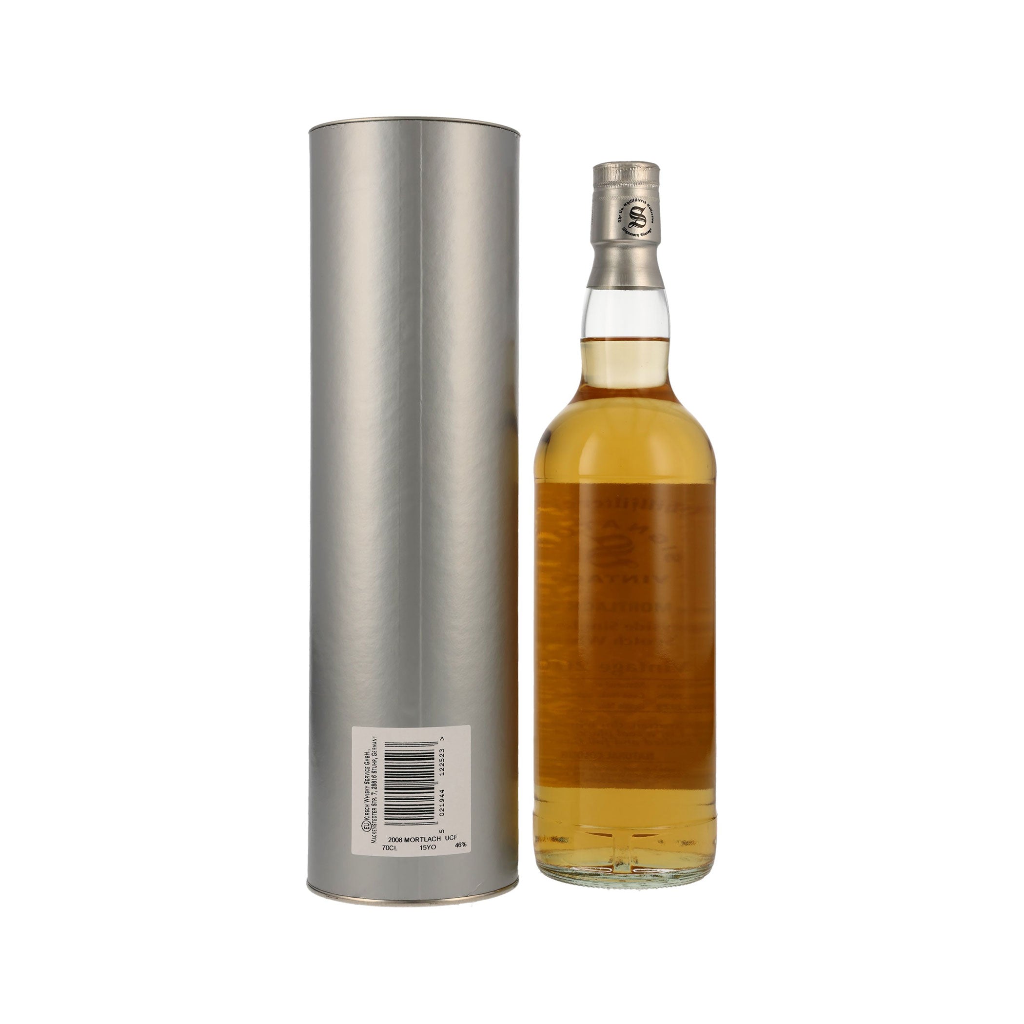Mortlach 2008/2023 – Un-Chillfiltered Collection - Signatory Vintage Speyside Single Malt Scotch Whisky