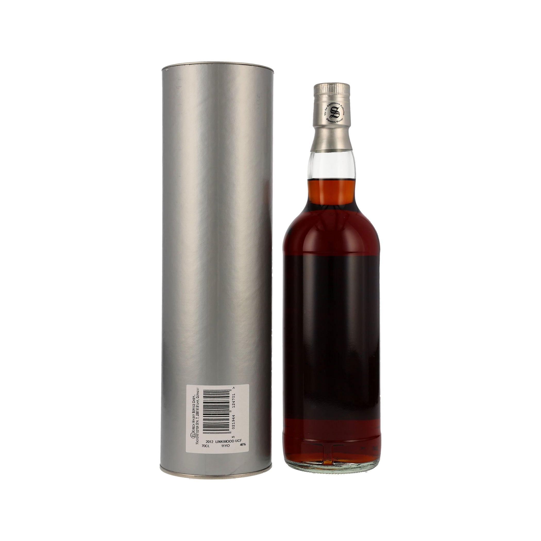 Linkwood 2012/2023 - Signatory Vintage Highland Single Malt Scotch Whisky - The Un-Chillfiltered Collection