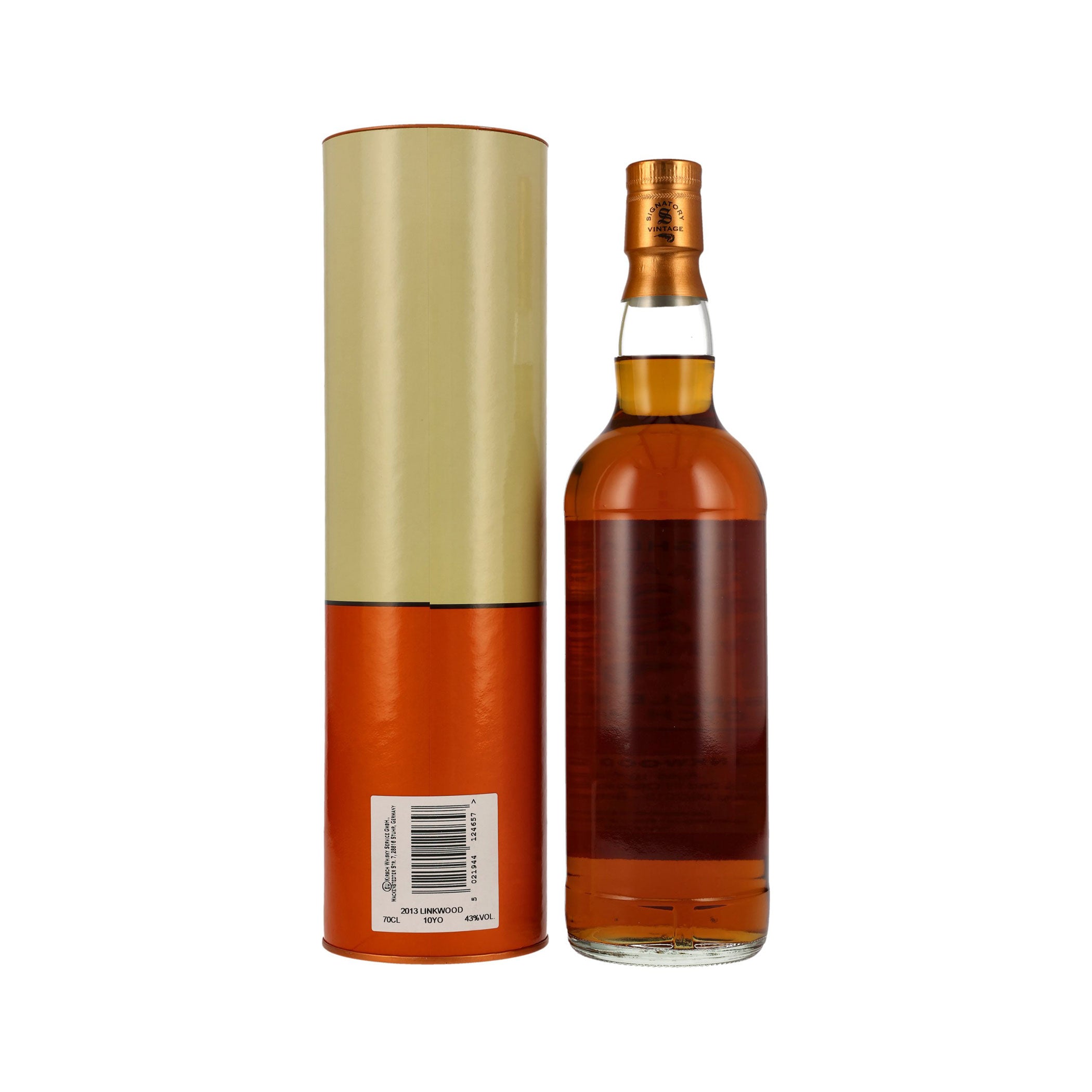 Linkwood 2013/2023 - Copper - Signatory Vintage - Speyside Single Malt Scotch Whisky