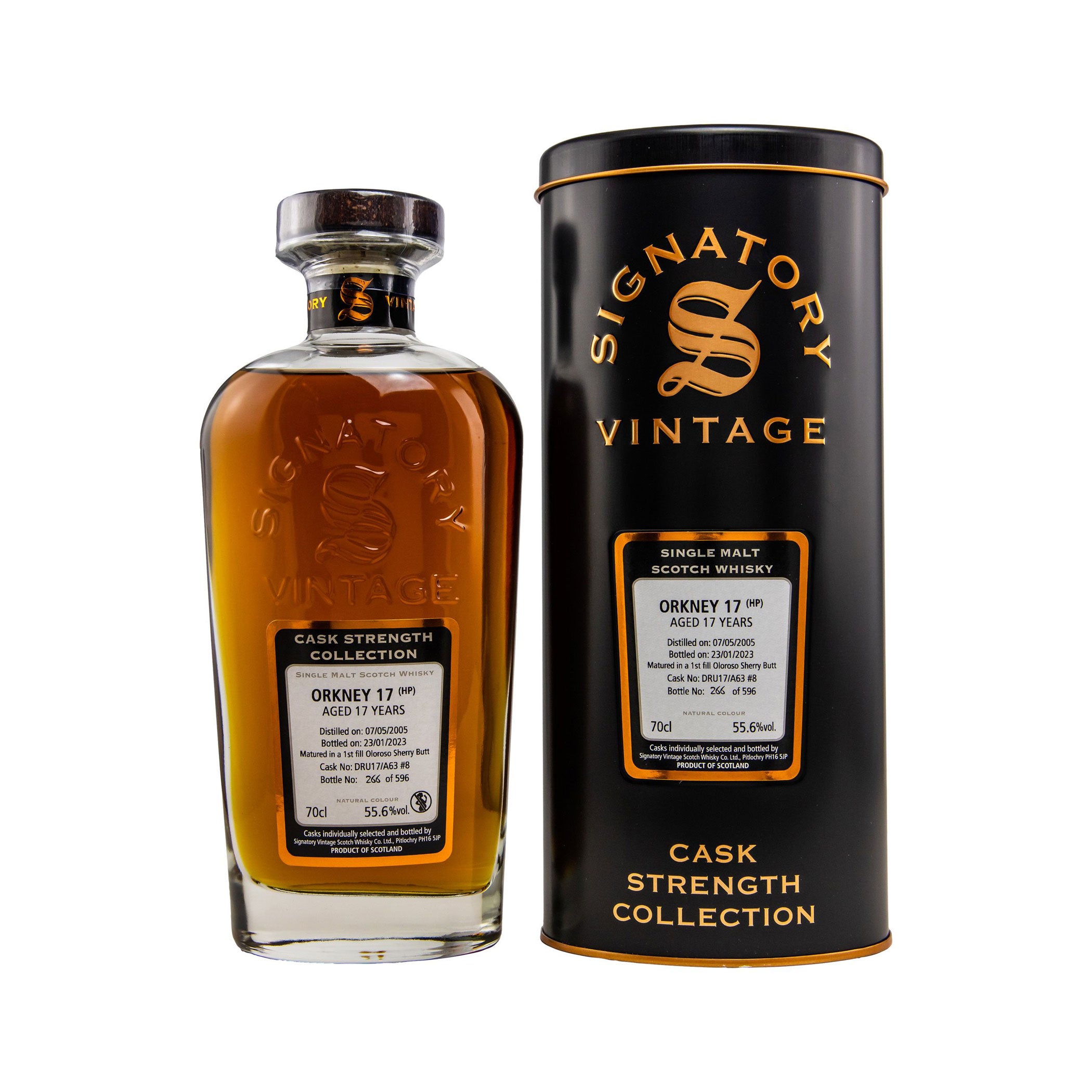 Orkney 2005/2023 - Cask Strength Collection - Signatory Vintage Island Single Malt Scotch Whisky
