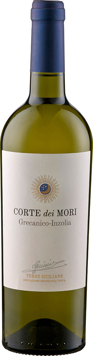 2022 Terre Siciliane Grecanico-Inzolia IGT Corte dei Mori Sicily/Italy 0.75 l