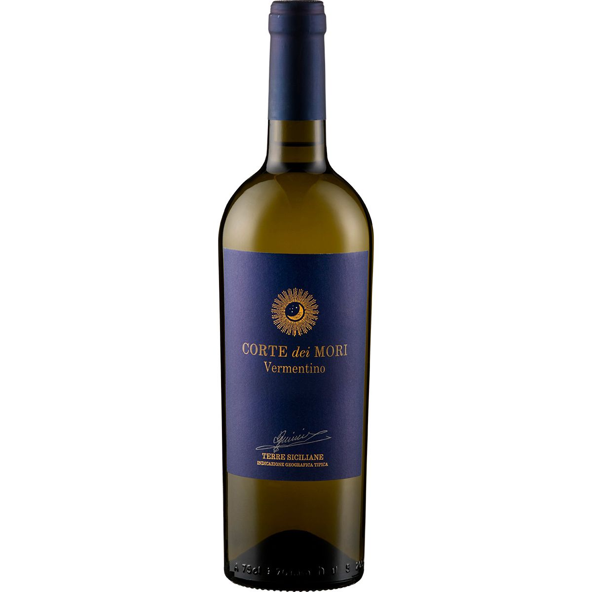 2022 Terre Siciliane Vermentino IGT "Etichetta Blu" Corte dei Mori Sizilien/Italien 0,75 l