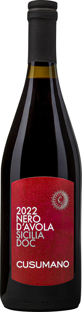 2022 Terre Siciliane Nero d'Avola DOC Cusumano Sizilien/Italien 0,75 l